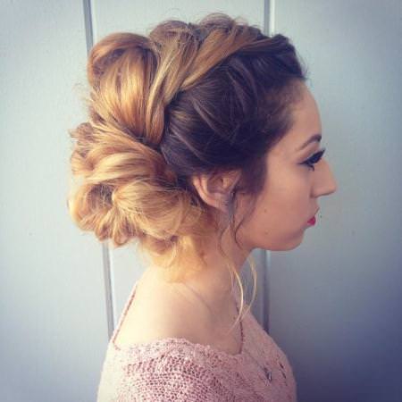 braided mohawk updos for long hair