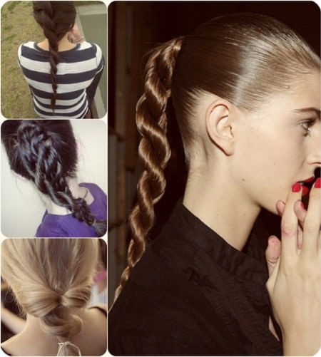 braided pony for girls braided hairstyles