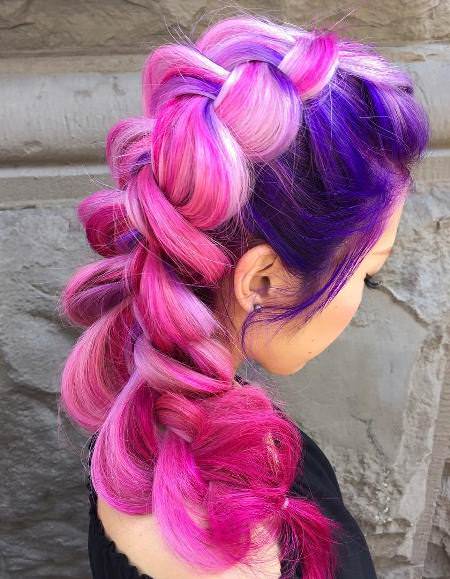 candy shop hairstyles for long hair
