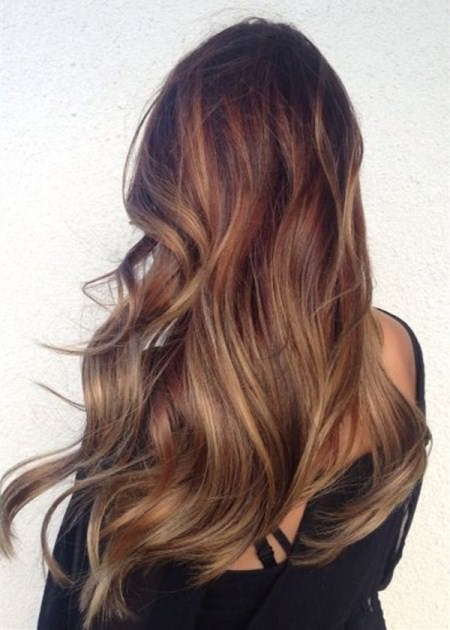 chocolate ombre hair ideas for blonde brown red black hair