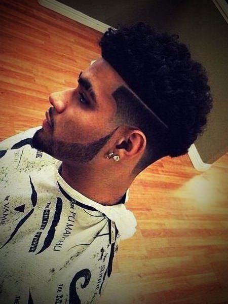 cool black curly fade black men hairstyles