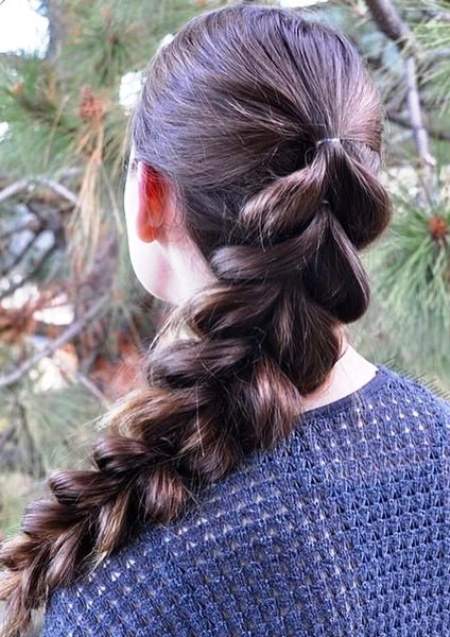 creative ponytail hairstyles for long hair