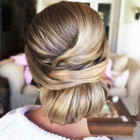 criss cross chignon hairstyles for straight hair