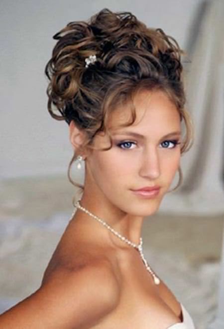 curly pin do hairstyles for women