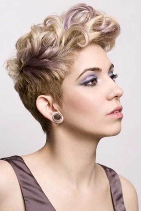 curly top pixie short haircuts for thick hair