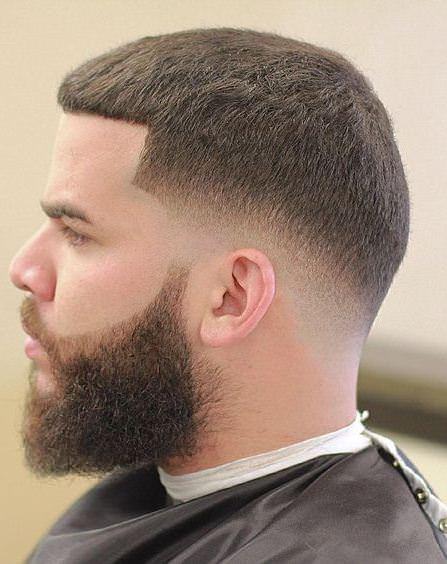 extra short line up sporty haircuts for men