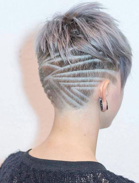 extreme tapered pixie asymmetrical pixie cut