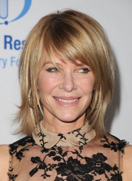 face framing bangs short hairstyles for women over 50