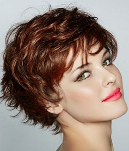 feathered pixie short haircuts for thick hair