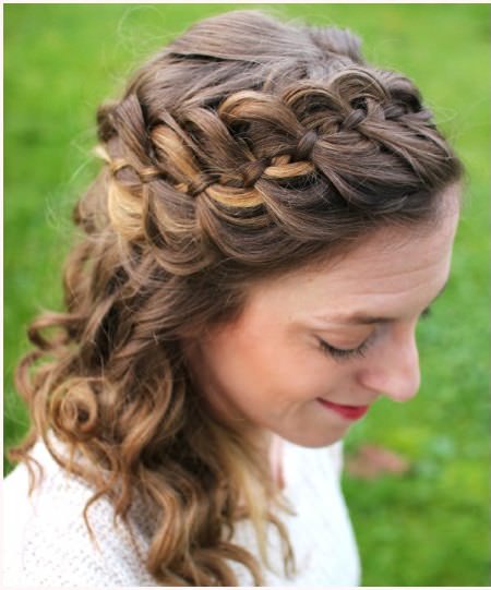 four strand braided hairstyles for women