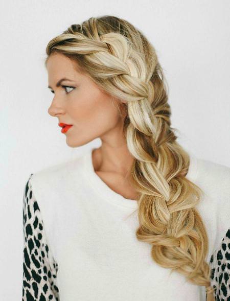 french braid hairstyles for straight hair