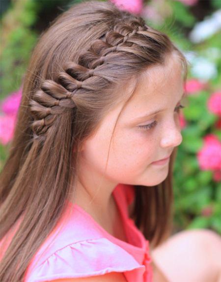 french braided hairstyles for little girl