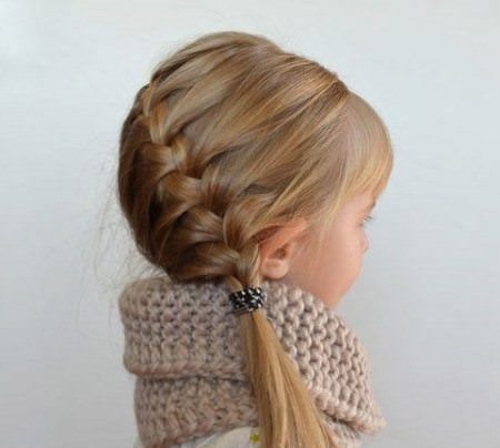 french braids for kids