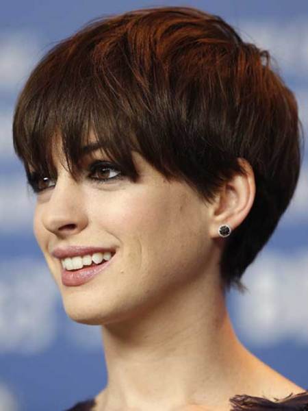 fringed pixie short haircuts for thick hair