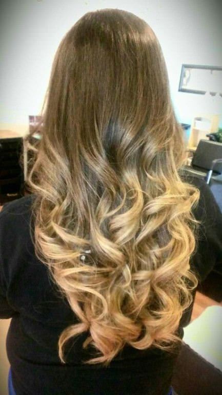 golden ombre ombre hair ideas for blonde brown red black hair