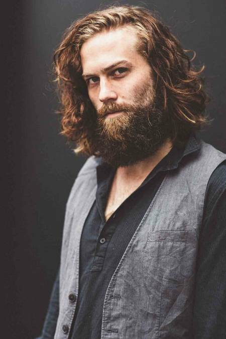 grown out layers long hairstyles for men