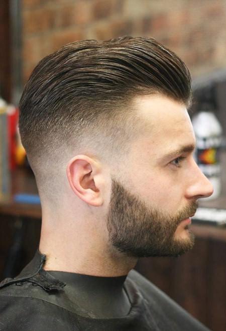 haircut with skin fade sporty haircuts for men