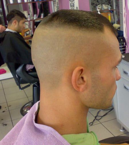 high and tight fade black men hairstyles
