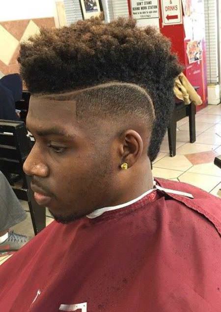 high top fade haircuts for black men