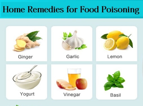 home remedies for food poisioning