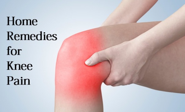 home remedies for knee pain