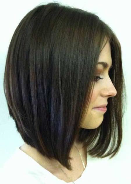 inverted bob haircuts for round faces
