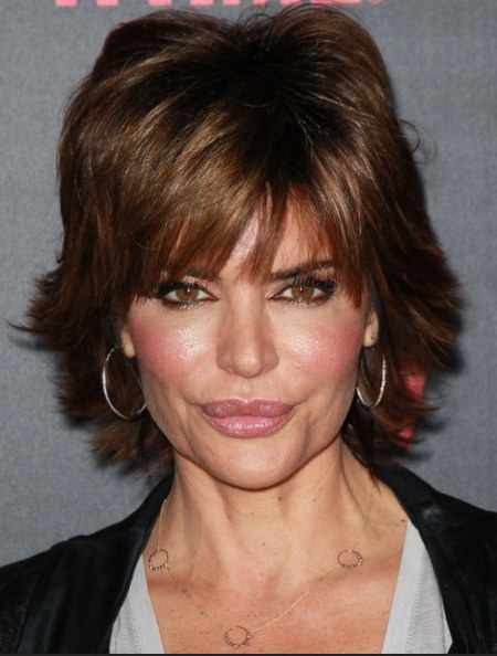layered razor hairstyles for women over 40