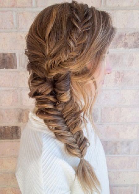 let it go fishtail braid creative fishtail braid hairstyles