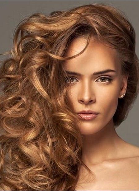 light caramel types of coffee brown hair color