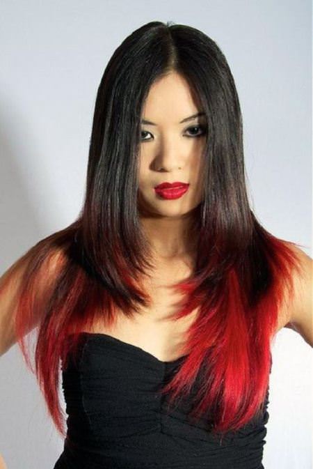 long and bright ombre ombre hair ideas for blonde brown red black hair