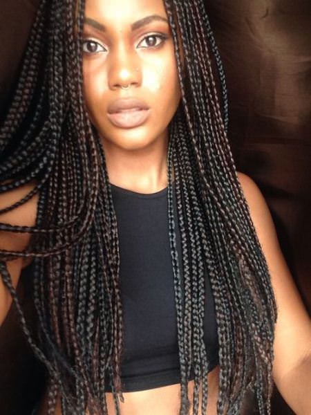 long box braids black women hairstyles