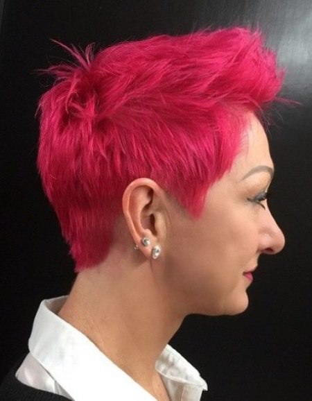 magenta pixie cut different versions of the pixie