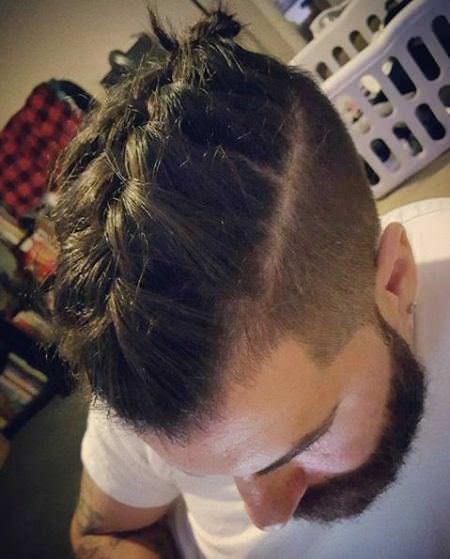 man braid long hairstyles for men