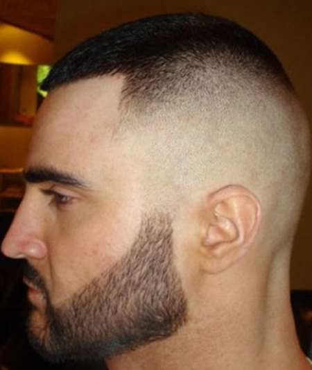 military high fade sporty haircuts for men