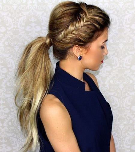 multicolored long hairstyles for long hair