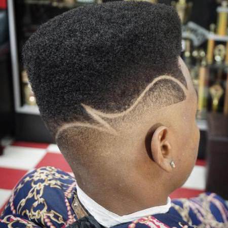 natural flat top with designs