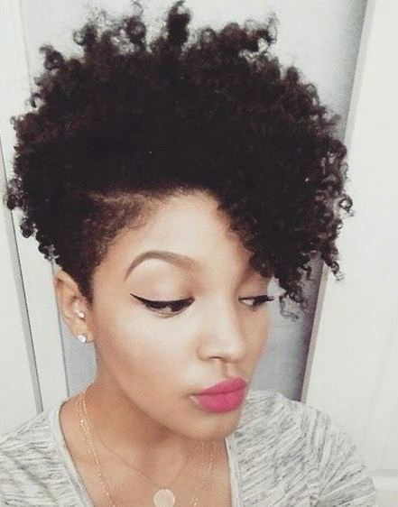 natural hairstyles with closely clipped easy hairstyles for natural hair
