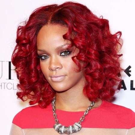 red curls natural hairstyles