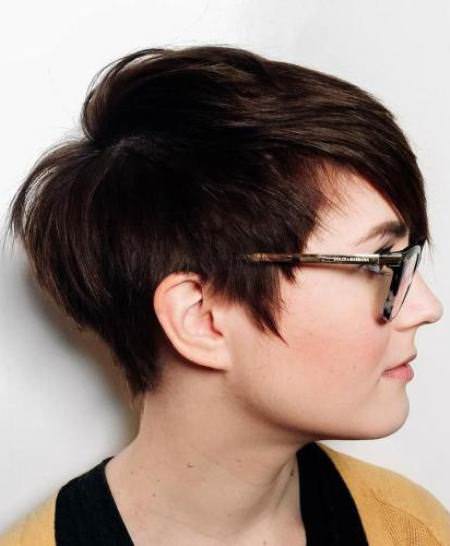 round face fix trendy short haircuts