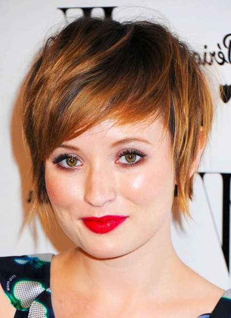 short edgy haircut short hairstyles for round faces