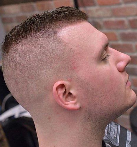 short spiky high and tight sporty haircuts for men