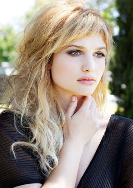 shorter stratified strand layered hairstyles for long hair