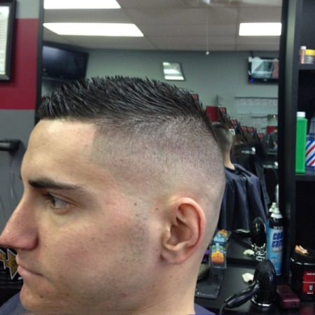 spikes high and tight haircuts
