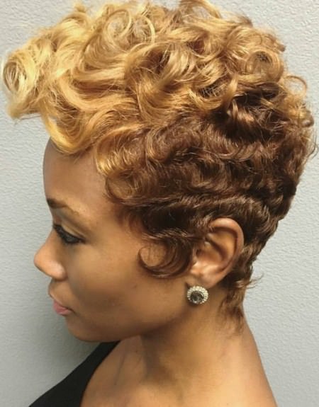 spiral ombre hairstyle black women hairstyles