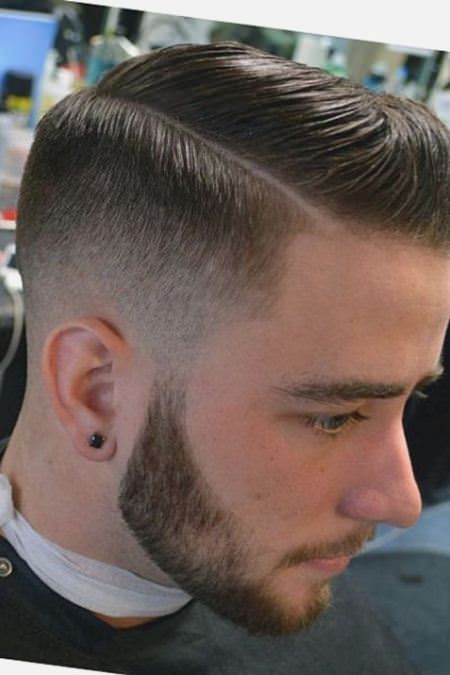 taper cut easy hairstyles for men