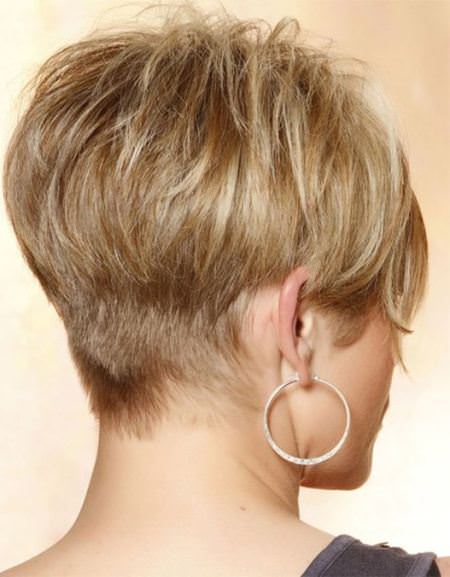 tapered textured bob short haircuts for added oomph