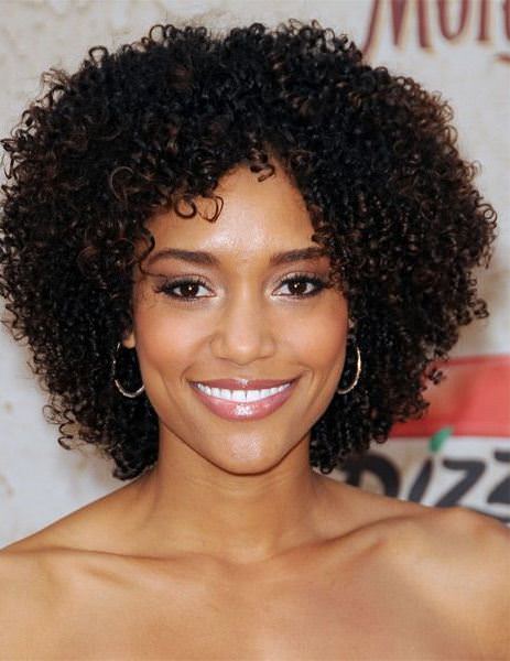 the tiny and tight curls easy hairstyles for natural hair