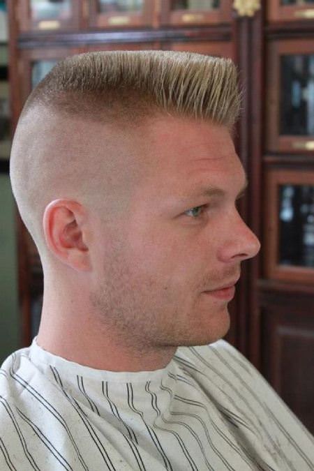 thick and flat top high and tight haircuts