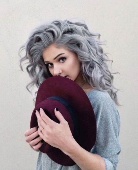 thick define gray waves haircuts for curly hair