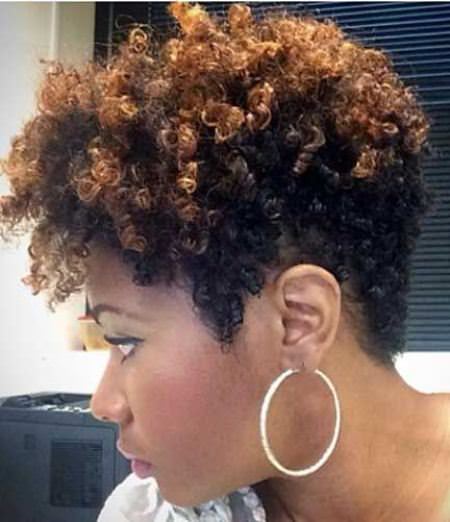tri color easy hairstyles for natural hair
